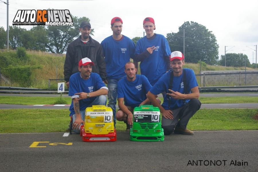 24 heures de besançon piste 1/5ème les 18 et 19 juin 2016 sur la piste du car située route de besançon 25410 à pouilley français.