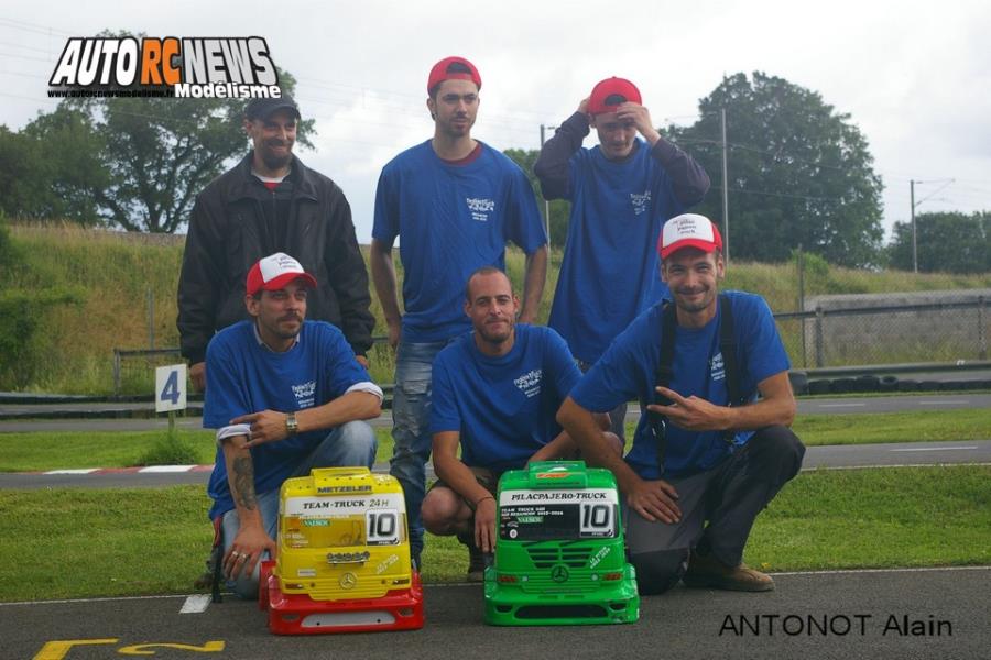 24 heures de besançon piste 1/5ème les 18 et 19 juin 2016 sur la piste du car située route de besançon 25410 à pouilley français.