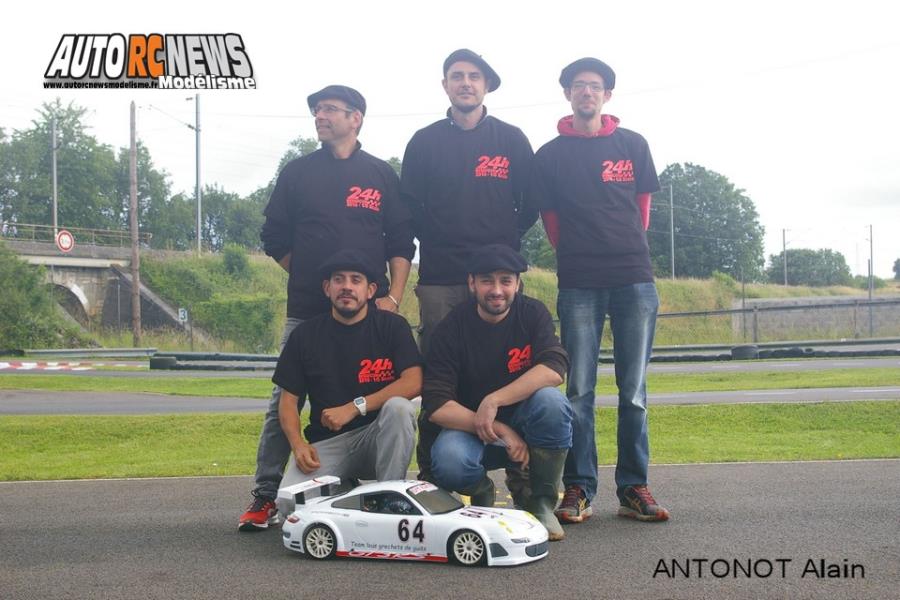 24 heures de besançon piste 1/5ème les 18 et 19 juin 2016 sur la piste du car située route de besançon 25410 à pouilley français.