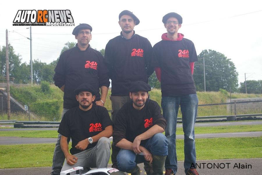 24 heures de besançon piste 1/5ème les 18 et 19 juin 2016 sur la piste du car située route de besançon 25410 à pouilley français.