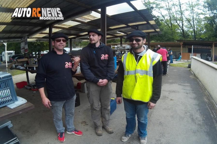 24 heures de besançon piste 1/5ème les 18 et 19 juin 2016 sur la piste du car située route de besançon 25410 à pouilley français.