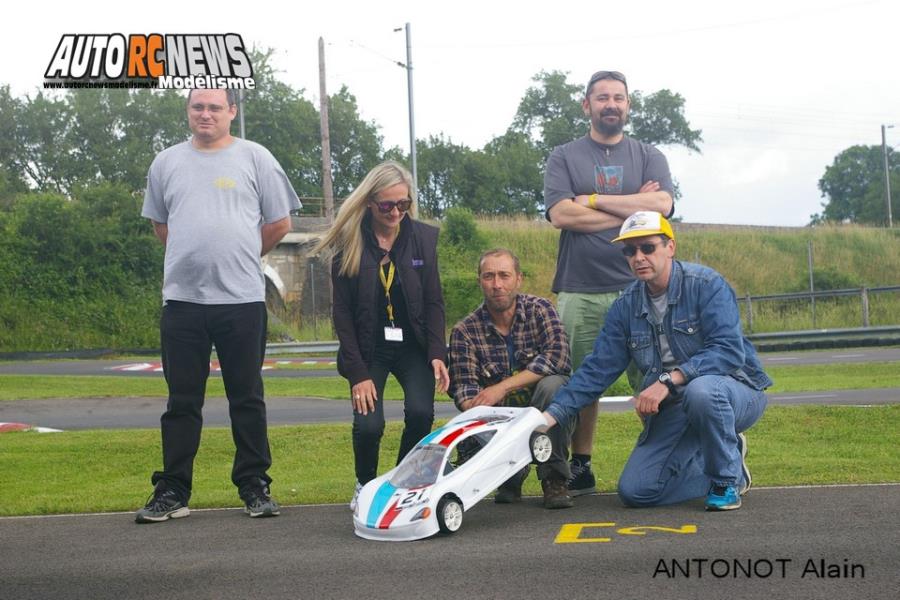 24 heures de besançon piste 1/5ème les 18 et 19 juin 2016 sur la piste du car située route de besançon 25410 à pouilley français.