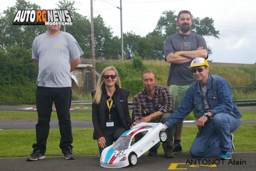 24 heures de besançon piste 1/5ème les 18 et 19 juin 2016 sur la piste du car située route de besançon 25410 à pouilley français.