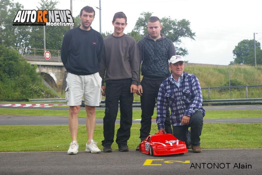 24 heures de besançon piste 1/5ème les 18 et 19 juin 2016 sur la piste du car située route de besançon 25410 à pouilley français.