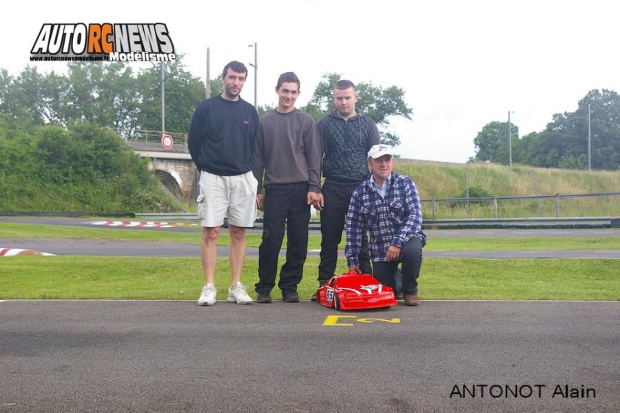 24 heures de besançon piste 1/5ème les 18 et 19 juin 2016 sur la piste du car située route de besançon 25410 à pouilley français.