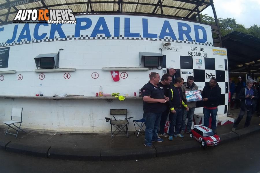 24 heures de besançon piste 1/5ème les 18 et 19 juin 2016 sur la piste du car située route de besançon 25410 à pouilley français.