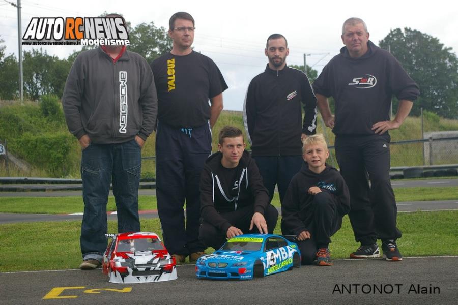 24 heures de besançon piste 1/5ème les 18 et 19 juin 2016 sur la piste du car située route de besançon 25410 à pouilley français.