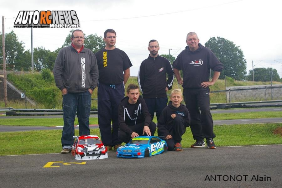 24 heures de besançon piste 1/5ème les 18 et 19 juin 2016 sur la piste du car située route de besançon 25410 à pouilley français.