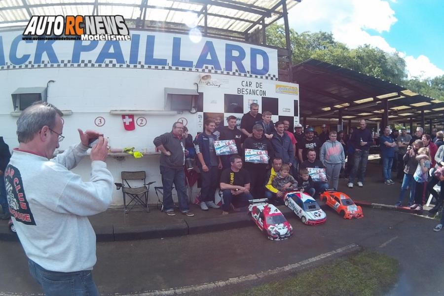 24 heures de besançon piste 1/5ème les 18 et 19 juin 2016 sur la piste du car située route de besançon 25410 à pouilley français.