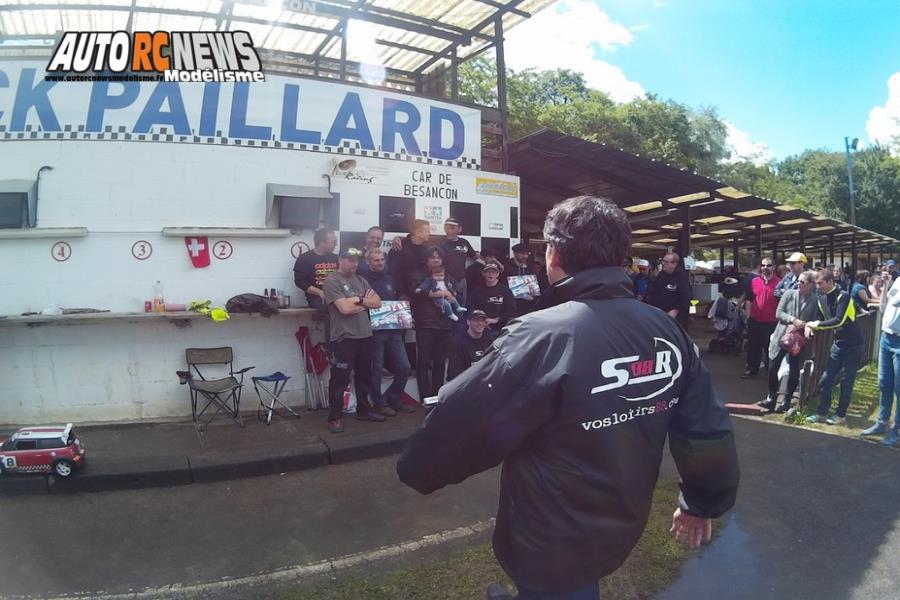 24 heures de besançon piste 1/5ème les 18 et 19 juin 2016 sur la piste du car située route de besançon 25410 à pouilley français.