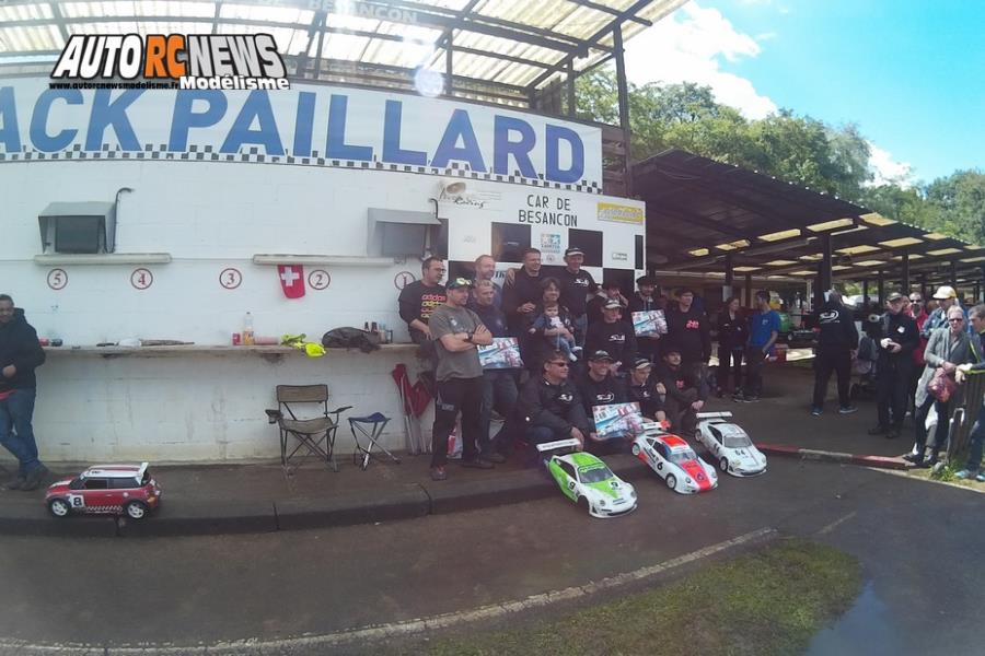24 heures de besançon piste 1/5ème les 18 et 19 juin 2016 sur la piste du car située route de besançon 25410 à pouilley français.