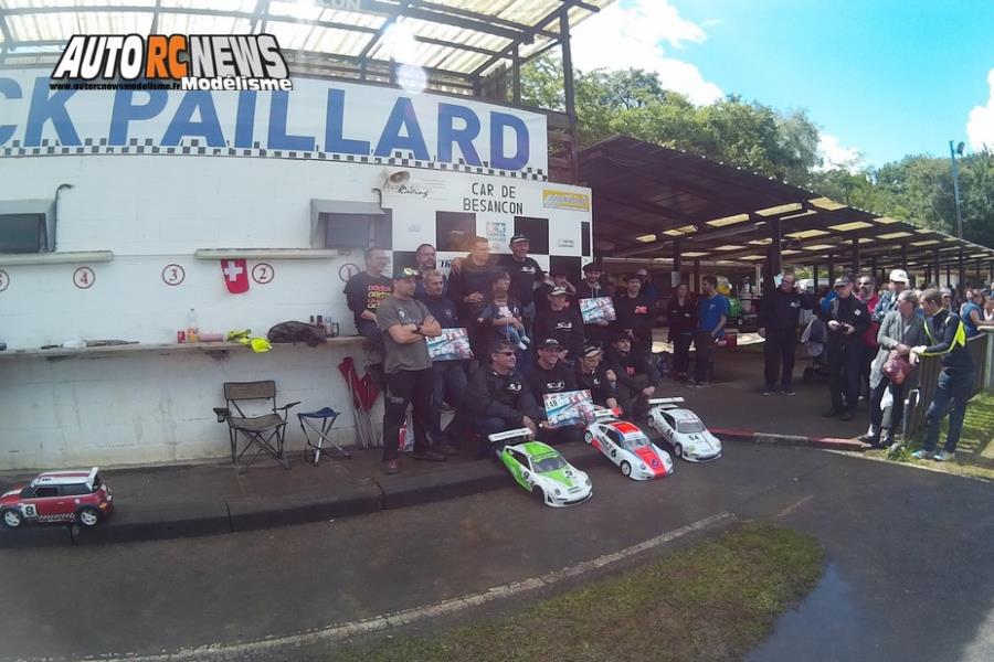24 heures de besançon piste 1/5ème les 18 et 19 juin 2016 sur la piste du car située route de besançon 25410 à pouilley français.