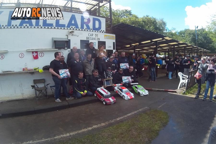 24 heures de besançon piste 1/5ème les 18 et 19 juin 2016 sur la piste du car située route de besançon 25410 à pouilley français.