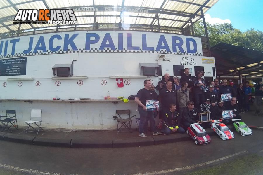 24 heures de besançon piste 1/5ème les 18 et 19 juin 2016 sur la piste du car située route de besançon 25410 à pouilley français.