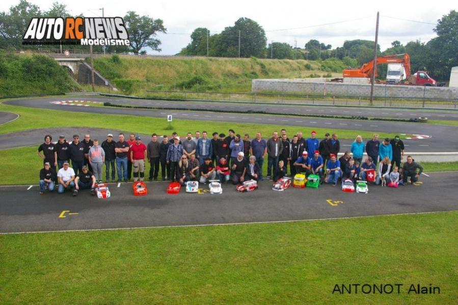 24 heures de besançon piste 1/5ème les 18 et 19 juin 2016 sur la piste du car située route de besançon 25410 à pouilley français.