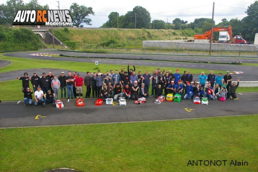 24 heures de besançon piste 1/5ème les 18 et 19 juin 2016 sur la piste du car située route de besançon 25410 à pouilley français.