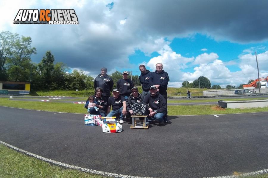 24 heures de besançon piste 1/5ème les 18 et 19 juin 2016 sur la piste du car située route de besançon 25410 à pouilley français.
