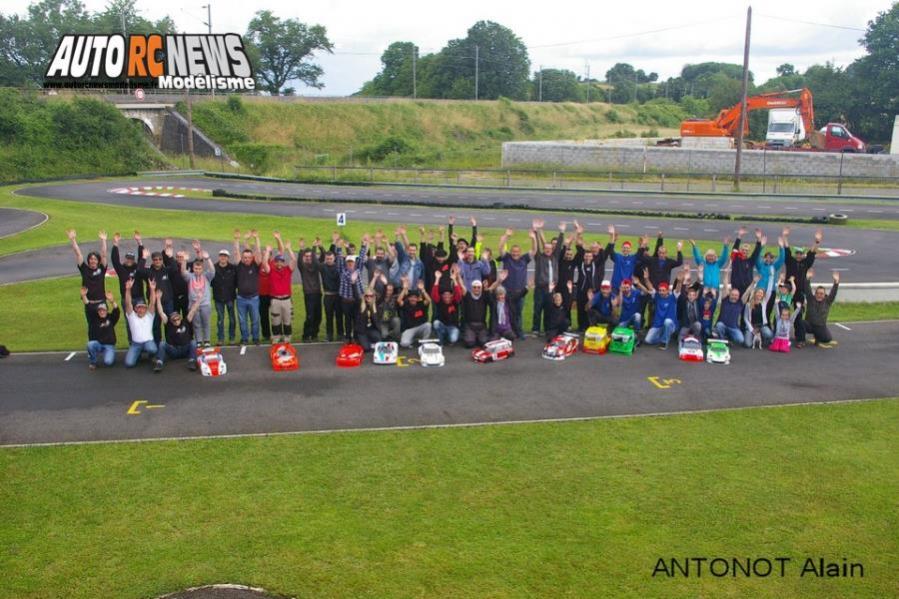 24 heures de besançon piste 1/5ème les 18 et 19 juin 2016 sur la piste du car située route de besançon 25410 à pouilley français.