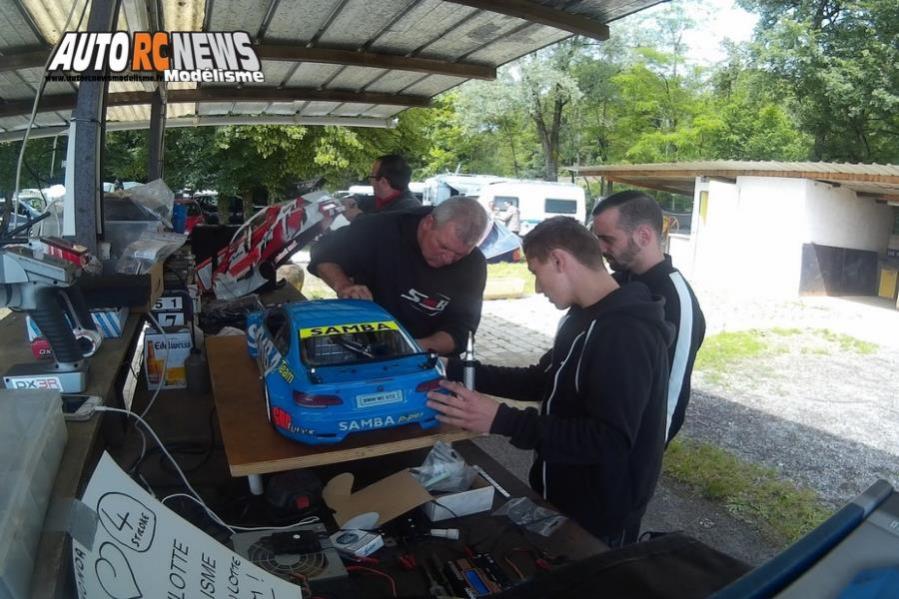 24 heures de besançon piste 1/5ème les 18 et 19 juin 2016 sur la piste du car située route de besançon 25410 à pouilley français.