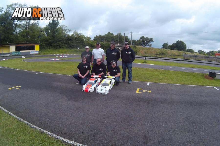 24 heures de besançon piste 1/5ème les 18 et 19 juin 2016 sur la piste du car située route de besançon 25410 à pouilley français.