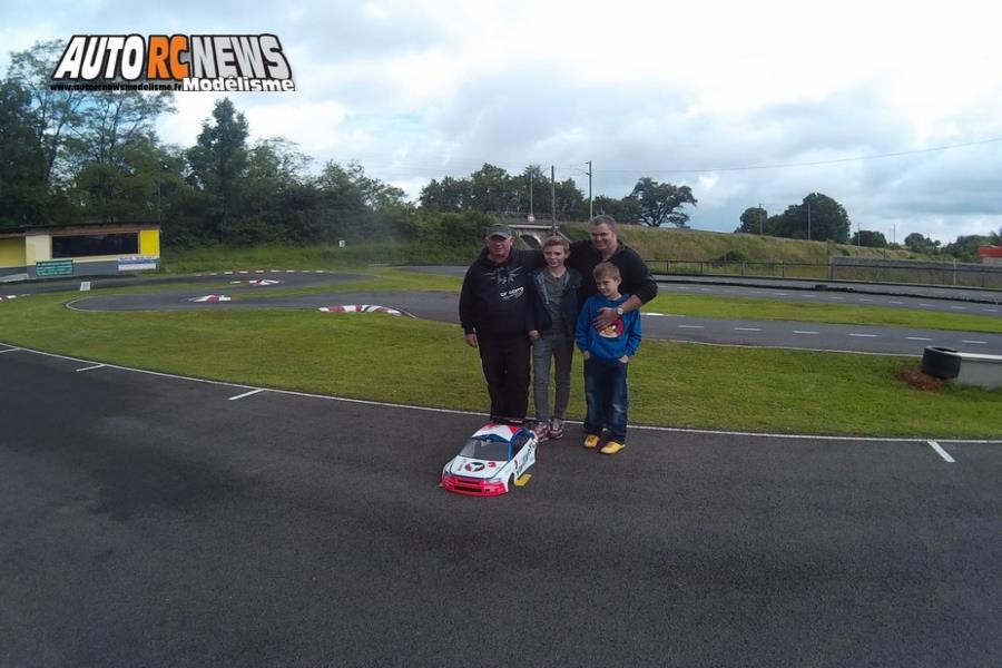 24 heures de besançon piste 1/5ème les 18 et 19 juin 2016 sur la piste du car située route de besançon 25410 à pouilley français.