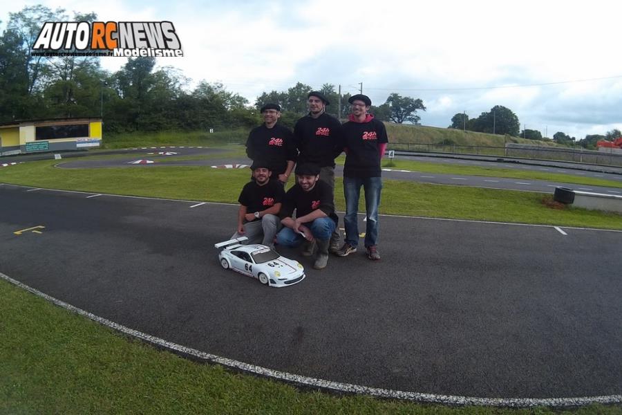 24 heures de besançon piste 1/5ème les 18 et 19 juin 2016 sur la piste du car située route de besançon 25410 à pouilley français.