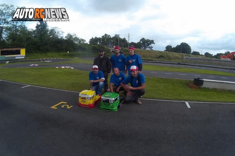 24 heures de besançon piste 1/5ème les 18 et 19 juin 2016 sur la piste du car située route de besançon 25410 à pouilley français.