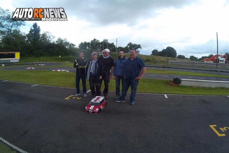 24 heures de besançon piste 1/5ème les 18 et 19 juin 2016 sur la piste du car située route de besançon 25410 à pouilley français.