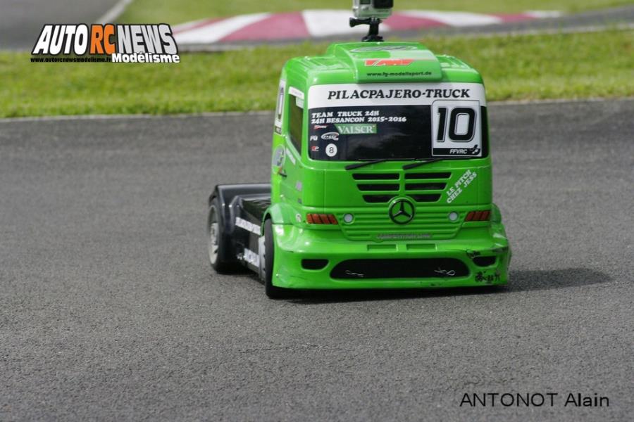 24 heures de besançon piste 1/5ème les 18 et 19 juin 2016 sur la piste du car située route de besançon 25410 à pouilley français.