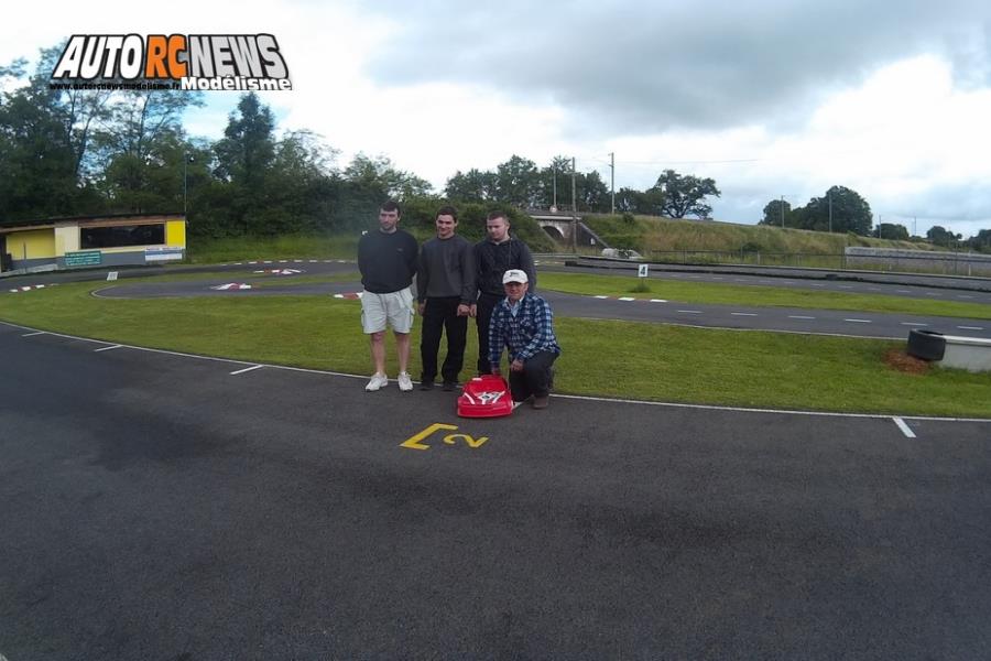 24 heures de besançon piste 1/5ème les 18 et 19 juin 2016 sur la piste du car située route de besançon 25410 à pouilley français.