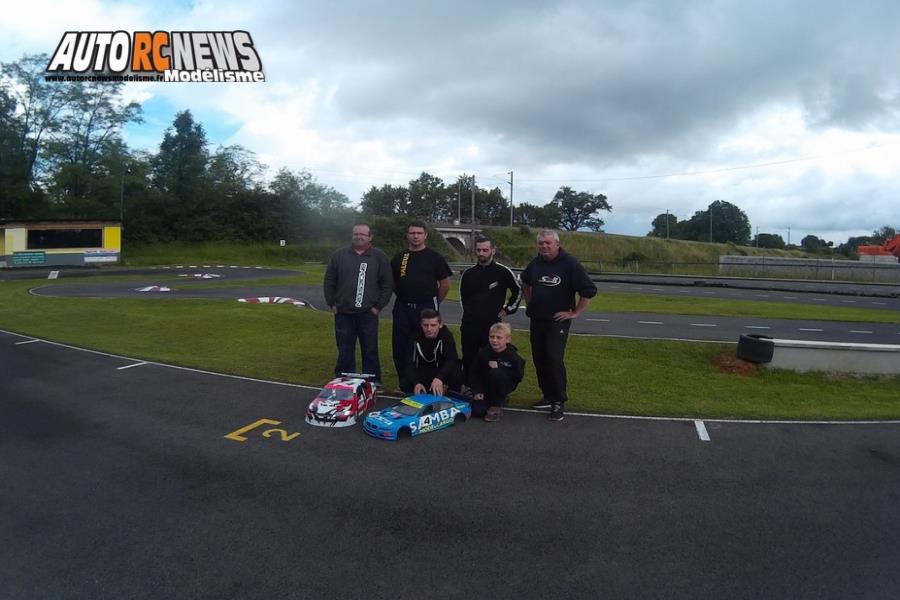 24 heures de besançon piste 1/5ème les 18 et 19 juin 2016 sur la piste du car située route de besançon 25410 à pouilley français.