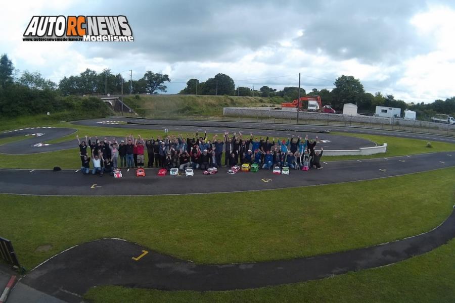 24 heures de besançon piste 1/5ème les 18 et 19 juin 2016 sur la piste du car située route de besançon 25410 à pouilley français.