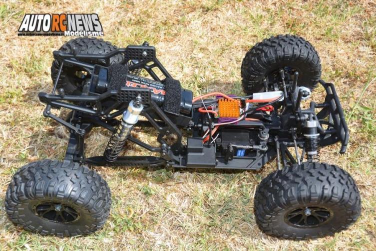 essai mhdpro moab rock racer 1/10 réf : Z6000018 distribué par scientific mhd