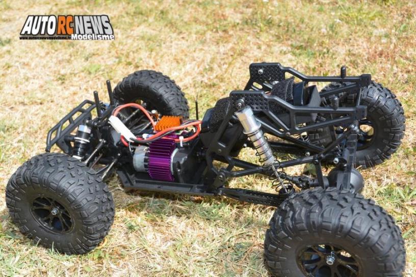 essai mhdpro moab rock racer 1/10 réf : Z6000018 distribué par scientific mhd