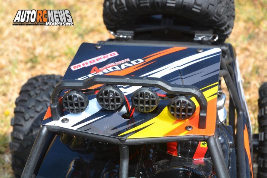 essai mhdpro moab rock racer 1/10 réf : Z6000018 distribué par scientific mhd