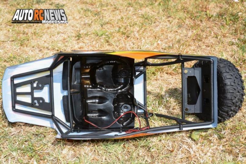 essai mhdpro moab rock racer 1/10 réf : Z6000018 distribué par scientific mhd