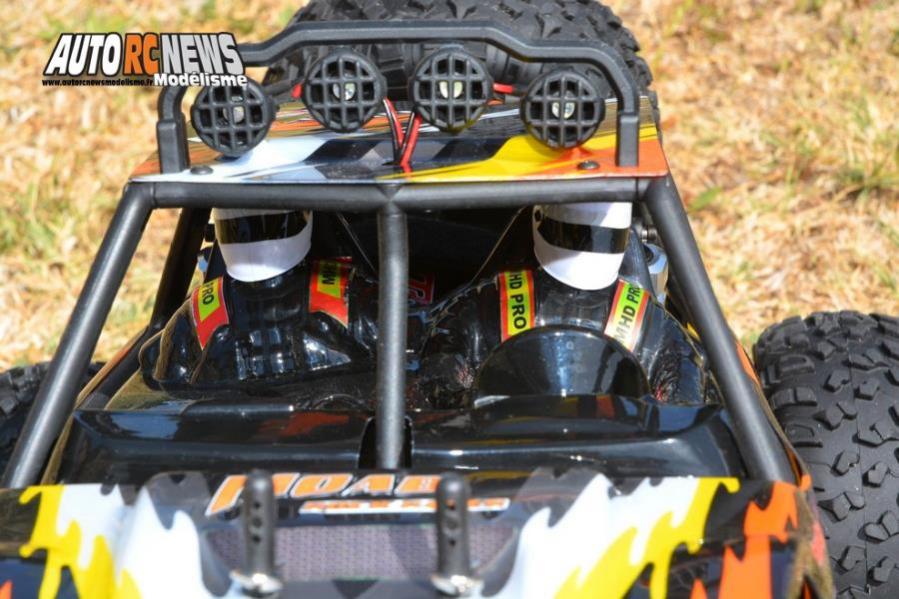 essai mhdpro moab rock racer 1/10 réf : Z6000018 distribué par scientific mhd