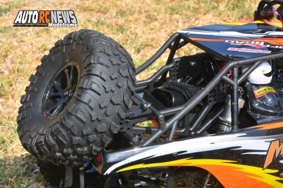 essai mhdpro moab rock racer 1/10 réf : Z6000018 distribué par scientific mhd
