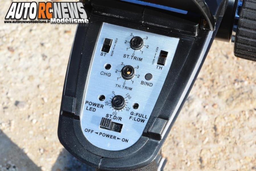 essai mhdpro moab rock racer 1/10 réf : Z6000018 distribué par scientific mhd