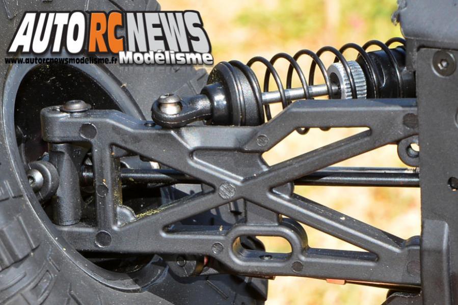 essai mhdpro moab rock racer 1/10 réf : Z6000018 distribué par scientific mhd