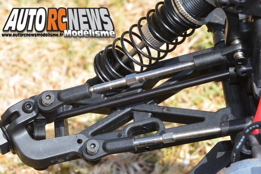 essai mhdpro moab rock racer 1/10 réf : Z6000018 distribué par scientific mhd