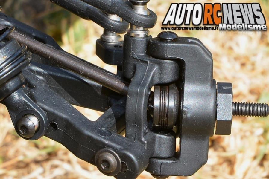 essai mhdpro moab rock racer 1/10 réf : Z6000018 distribué par scientific mhd