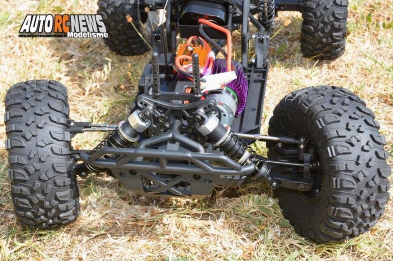 essai mhdpro moab rock racer 1/10 réf : Z6000018 distribué par scientific mhd