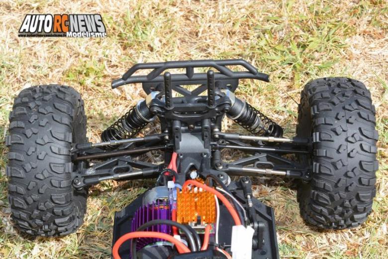 essai mhdpro moab rock racer 1/10 réf : Z6000018 distribué par scientific mhd