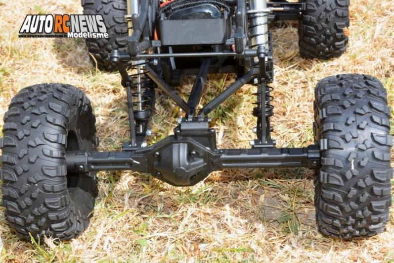 essai mhdpro moab rock racer 1/10 réf : Z6000018 distribué par scientific mhd