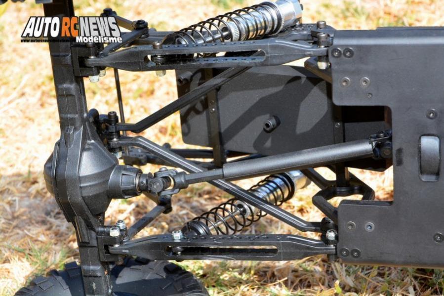 essai mhdpro moab rock racer 1/10 réf : Z6000018 distribué par scientific mhd