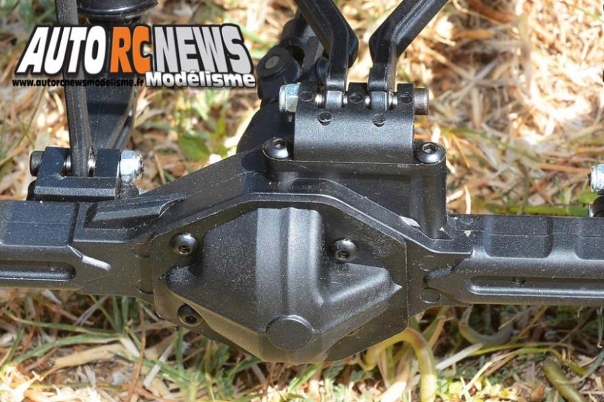 essai mhdpro moab rock racer 1/10 réf : Z6000018 distribué par scientific mhd