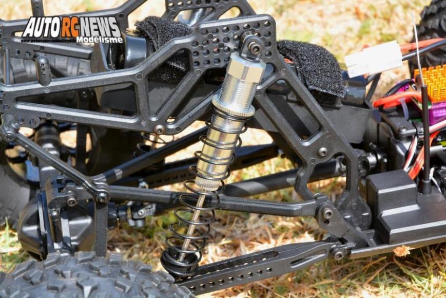 essai mhdpro moab rock racer 1/10 réf : Z6000018 distribué par scientific mhd