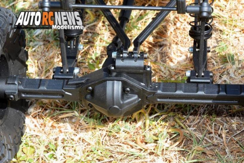 essai mhdpro moab rock racer 1/10 réf : Z6000018 distribué par scientific mhd