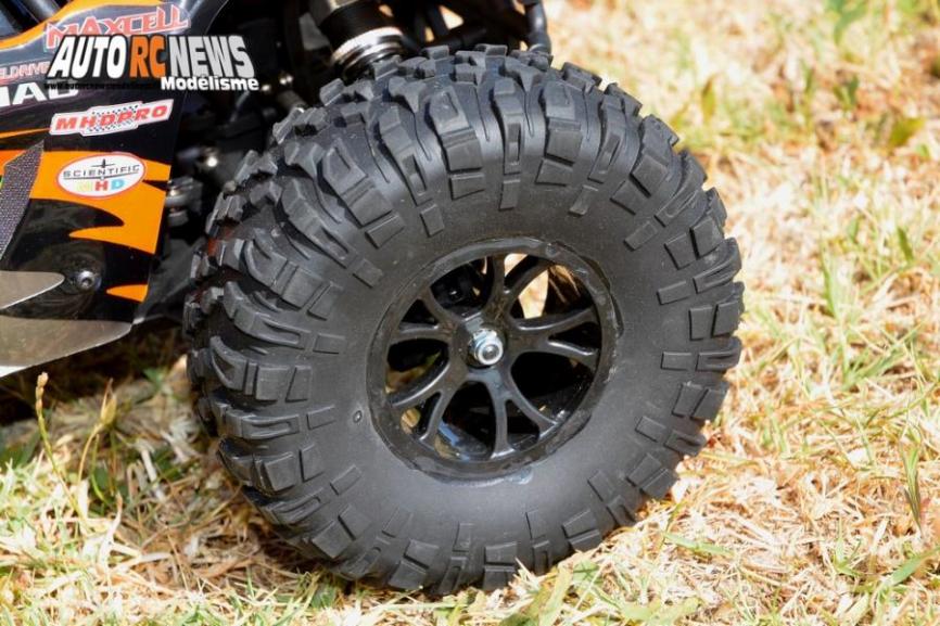 essai mhdpro moab rock racer 1/10 réf : Z6000018 distribué par scientific mhd